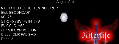 Aegis of Ice