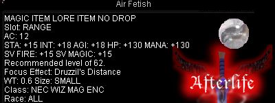 Air Fetish